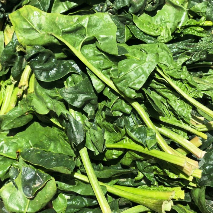 Locally Grown Spinach