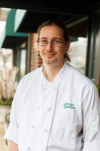 Sous Chef Eddie Rickert Jr