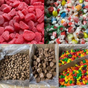 Bulk Candy Sold By The Pound