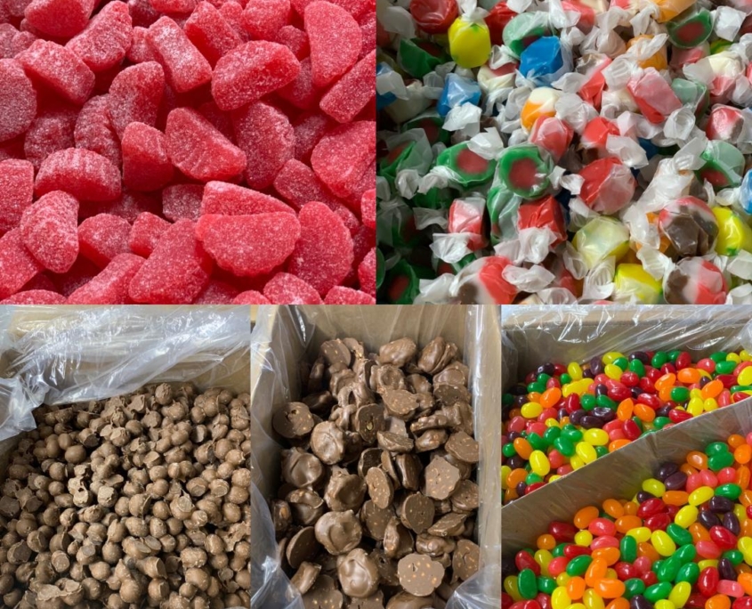 Bulk Candy Sold By The Pound