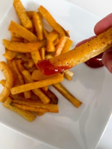 Butternut Squash French Fries