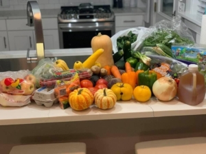 Produce Home Delivery Box