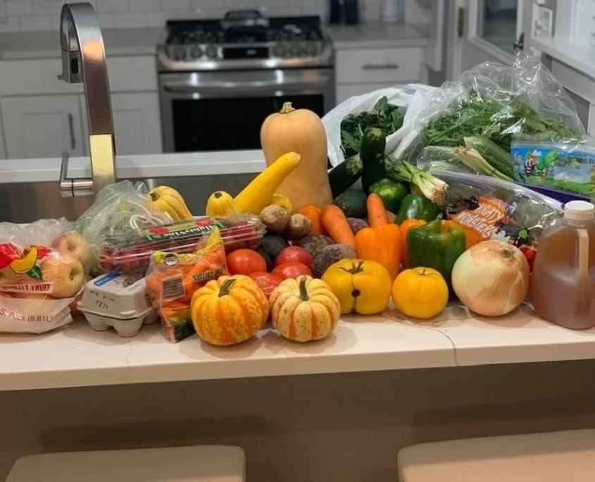 Produce Home Delivery Box