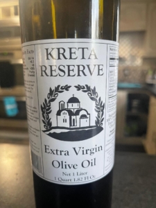 Kreta Reserve Greek Olive Oil